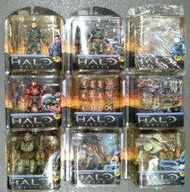 McFarlane Halo Reach Series 5: Set of 9 Figures - £422.05 GBP