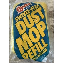 Quickie Swivel-Flex Dust Mop Refill #0654 Type D New Sealed NIP USA - $33.80 CAD