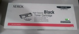 Genuine Xerox Black High Capacity Toner-Cartridge for the Phaser 6120 - $34.85