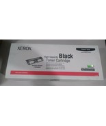 Genuine Xerox Black High Capacity Toner-Cartridge for the Phaser 6120 - £27.53 GBP
