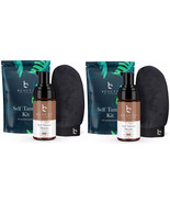 2 Self Tanner Tanning Mousse Kit - USA Made with Natural &amp; Organic Ingre... - $54.75 CAD