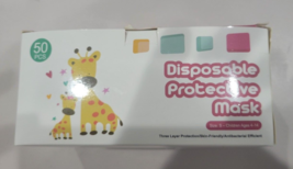 150 PCS Disposable Face Mask Non Medical Surgical 3 Ply Ear loop Blue Ma... - $272.30 MXN