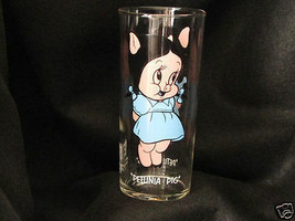 Pepsi Collector Series Glass  Tumbler 1973 Petunia Pig Looney Tunes Warn... - £13.91 GBP