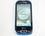 LG Extravert 2 VN280 Blue/Black Verizon Slide Phone - $15.99