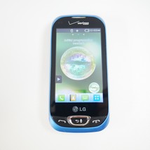 LG Extravert 2 VN280 Blue/Black Verizon Slide Phone - £12.75 GBP