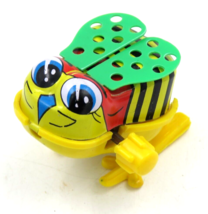 Vintage Yone Metal Wind Up Bumble Bee Toy Japan - WORKS - £5.87 GBP