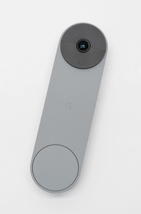 Google Nest GWX3T GA02076-US WiFi Smart Video Doorbell (Battery) - Gray full set image 3