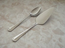2 FARBERWARE BROOKFIELD STAINLESS SERVING PIECES : Pie/Pastry Server &amp; L... - £7.69 GBP
