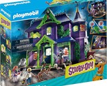 Playmobil Scooby-DOO! Adventure in The Mystery Mansion Playset - £129.74 GBP