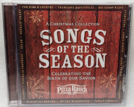 CD A Christmas Collection Songs of the Season Pizza Ranch (CD, 2016) NEW - £9.97 GBP