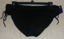 Nwt Womens $33 Apt. 9 Black Bikini Bottom Size Xxl - £14.67 GBP