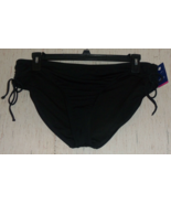 NWT WOMENS $33 APT. 9 BLACK BIKINI BOTTOM   SIZE XXL - €16,19 EUR