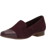 NEW CLARKS Collection 6M Tipton Step flats loafers shoes suede leather b... - $65.12 CAD