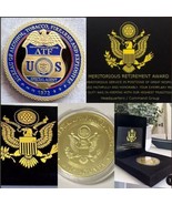 DEPT OF ALCOHOL TOBACCO FIREARMS  (ATF) Special Agent Retirement Award - $34.86