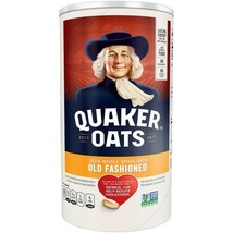-6 Quaker Old Fashioned Oatmeal l 18 oz Each (6 Included) - $49.50