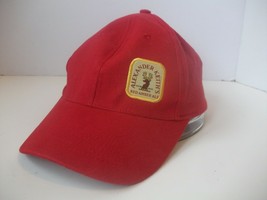 Alexander Keith&#39;s Red Amber Ale Beer Hat Red One Size Stretch Fit Baseball Cap - £12.75 GBP