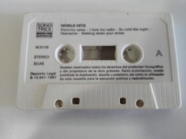 World Hits - Tape Sonotrex 1987 sin Box - $6.56