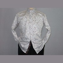 Men Shirt J.Valintin Turkey Usa Egyption Cotton Axxess Style 3325-1 Brown image 2