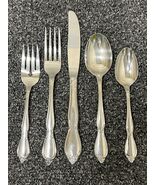 Oneida Community CHATELAINE 5 pcs Knife Fork Spoon 1 Place Setting Disco... - $345.57 MXN