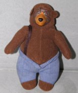 Disney&#39;s The Country Bears 6.5&quot; Fred Bedderhead Plush Doll Stuffed Anima... - $5.99