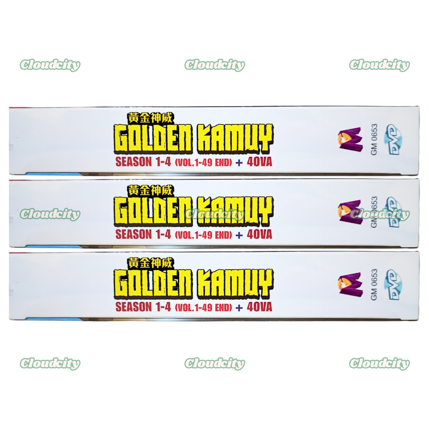 DVD Anime Golden Kamuy Season 1-4 Complete Series (1-49 End + 4 OVA) English Dub Item image 6