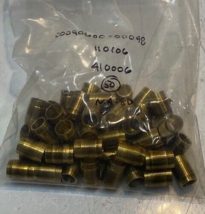 Bag of 50 of Brass Bushing/Bearings 19mm L 11mm End 10mm End MA-8D | 110106 - $23.99