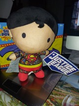 Justice League Chibi Sticker Bomb Superman Plush Toy Doll Dc Comics Stuffed New - £9.54 GBP
