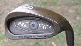 Ping Eye 2 Beryllium Copper Black Dot 8 iron Right Hand Steel Golf Club - $39.99
