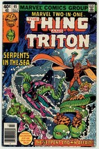 George Perez Collection / Marvel Two-in-One #65 The Thing ~ Perez Cover &amp; Art - £19.50 GBP