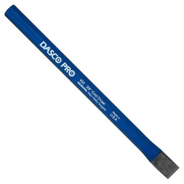 Dasco Pro 402-0 3/8 in. Tip x 5-5/8 L in. High Carbon Steel Cold Chisel ... - $9.80