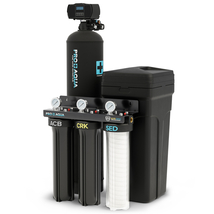 PRO+AQUA PRO-E-S35E Whole House Water Filtration System with 35,000 Grai... - $1,093.56