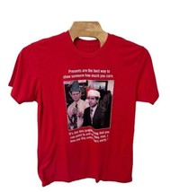 The Office - Unisex Christmas T-Shirt - Red - Size MED - £11.07 GBP
