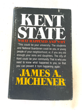 (First Edition) Kent State: What Happened and Why 1971 HC  - £15.68 GBP