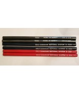 Canadian National System RAILROAD CNR Pencils Unused Lot of 6 pencils - £3.88 GBP