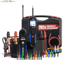 VDIAGTOOL V200 PRO Upgrade Kit Automotive Power Circuit Probe Tester wit... - $258.93