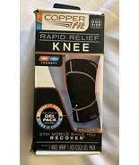 Copper Fit Unisex Adult Rapid Relief Knee Wrap with Hot/Cold Therapy - £15.77 GBP