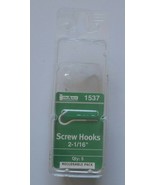 Pik-A-Nut Screw Hooks #10 x 2-1/16 inches - 4 Pack - €4,24 EUR
