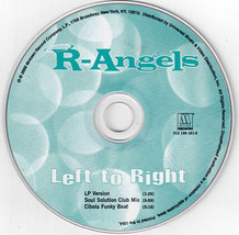 R Angels - Left To Right (CD, Single) (Very Good Plus (VG+)) - £2.76 GBP