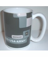 US Army &quot;Army Strong&quot; ceramic coffee mug goarmy.com - $15.00