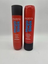 Matrix Mega Sleek Shampoo and Conditioner Duo, 10.1 oz - £19.46 GBP