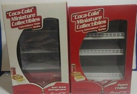 Coca Cola Miniature Collectibles-Miniature Fridge with food &amp; drinks - £314.41 GBP