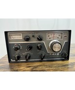 Vintage DRAKE T-4XB Transmitter Ham Radio Equipment - Untested As-Is Est... - £213.62 GBP