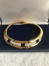 Vintage The Attwood Collection Mallard Great Britain choker necklace gold tone - £49.05 GBP
