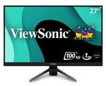 ViewSonic VX2767-MHD 27 Inch 1080p Gaming Monitor with 75Hz, 1ms, Ultra-... - $219.04