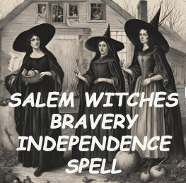 50x -200X COVEN SALEM WITCHES INDEPENDENCE BRAVERY POWER HIGHER RARE MAG... - $77.77+