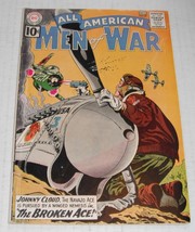 All American Men of War # 87 and 104....VG-F grade...1961-1964 DC comic books--G - $27.95