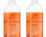 2 BOTTLES Of   Personal Care Shea Solutions Body Lotion Coconut Oil   12... - $13.99