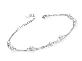 Bracelets for Women 925 Sterling Silver Heart for - £109.06 GBP