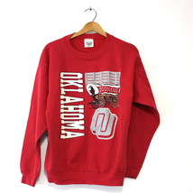 Vintage University of Oklahoma Sooners Sweatshirt Large - £51.87 GBP