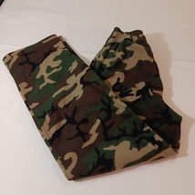 Fubu Men&#39;s Size XL Elastic Waist Green Camo Fleece Jogger Sweatpants (26... - €21,17 EUR